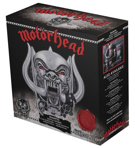 Motorhead Warpig Bottle Opener 17.2cm nemesis now - punk to funk heaven