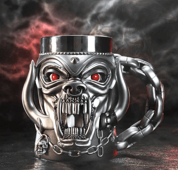 Motorhead Warpig Tankard 15.5cm - punk to funk heaven