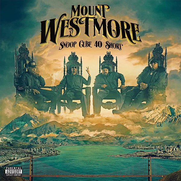 MOUNT WESTMORE SNOOP CUBE 40 $HORT COMPACT DISC - punk to funk heaven