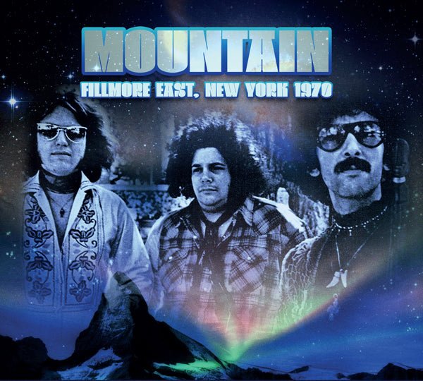MOUNTAIN FILLMORE EAST, NEW YORK 1970 (2CD) COMPACT DISC DOUBLE - punk to funk heaven