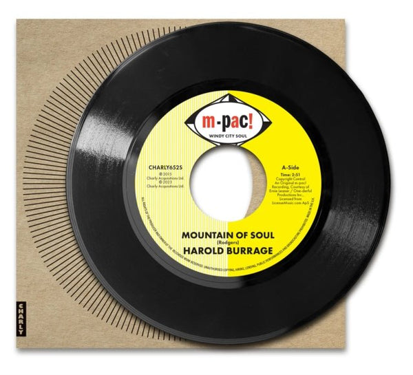 Mountain Of Soul / So Glad Artist HAROLD BURRAGE / WILLIE PARKER 7" - punk to funk heaven