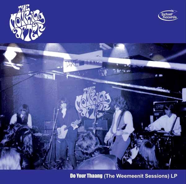 MOURNING AFTER, THE DO YOUR THAANG (THE WEEMEENIT SESSIONS) VINYL LP - punk to funk heaven