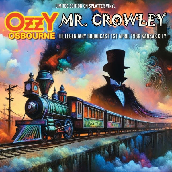 Mr. Crowley (Blue & Purple Splatter Vinyl) Artist OZZY OSBOURNE Format:LP Label:STYLUS GROOVE - punk to funk heaven