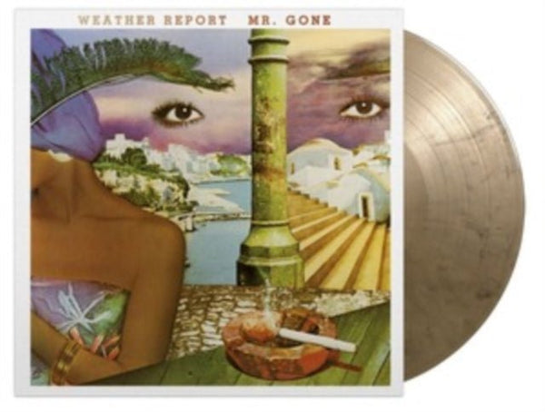 Mr. Gone Artist Weather Report Format:Vinyl / 12" Album Coloured Vinyl (Limited Edition) Label:Music On Vinyl - punk to funk heaven