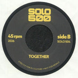MR THELONIOUS Panther (limited 7") Solo 500 US - punk to funk heaven