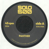 MR THELONIOUS Panther (limited 7") Solo 500 US - punk to funk heaven