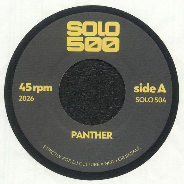 MR THELONIOUS Panther (limited 7") Solo 500 US - punk to funk heaven