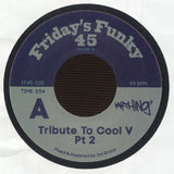 MR THING / JIM SHARP Tribute To Cool V Pt 2 (7") Friday's Funky 45 - punk to funk heaven