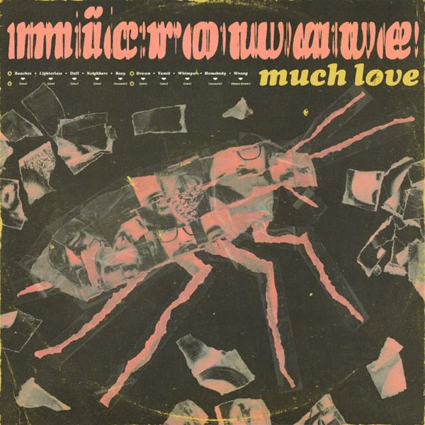 Much Love (10th Anniversary Edition) Artist Microwave Format:Vinyl / 12" Album Coloured Vinyl (Limited Edition) - punk to funk heaven