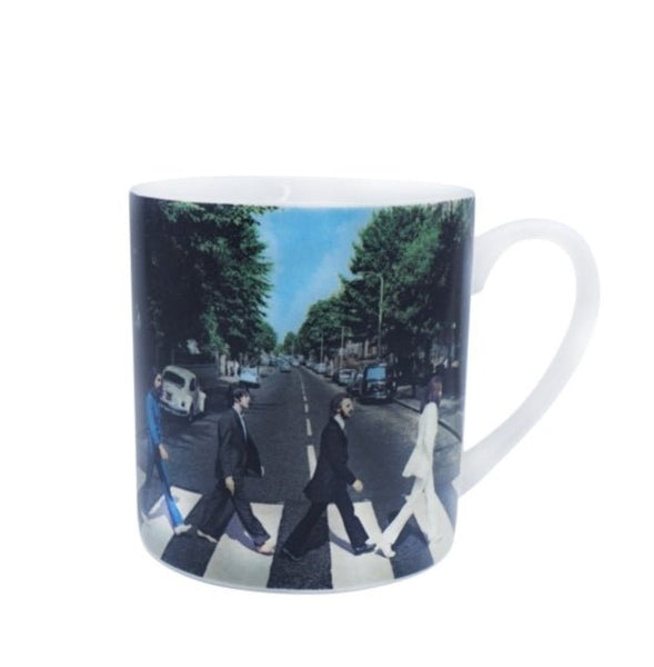 Mug Classic Boxed (310ml) - The Beatles (Abbey Road) - punk to funk heaven