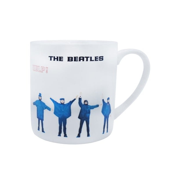 Mug Classic Boxed (310ml) - The Beatles (Help) - punk to funk heaven