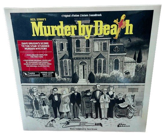 Murder By Death Dave Grusin :Vinyl / 12" Album (Clear vinyl) lp - punk to funk heaven