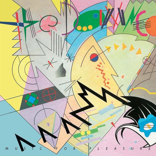 Music For Pleasure (Remastered) Artist DAMNED Format:CD - punk to funk heaven