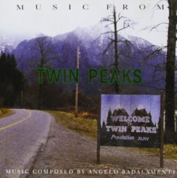 Music from Twin Peaks Format:CD / Album - punk to funk heaven