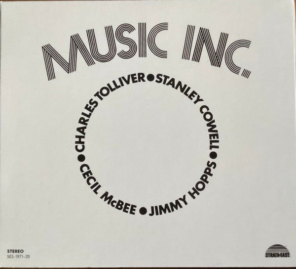 Music Inc. Artist Charles Tolliver &amp; Stanley Cowell Format:CD / Album Label:Strata East - punk to funk heaven
