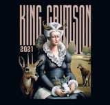 Music Is Our Friend (Live In Washington And Albany. 2021) Artist KING CRIMSON Format: 3 LP Label:PANEGYRIC - punk to funk heaven