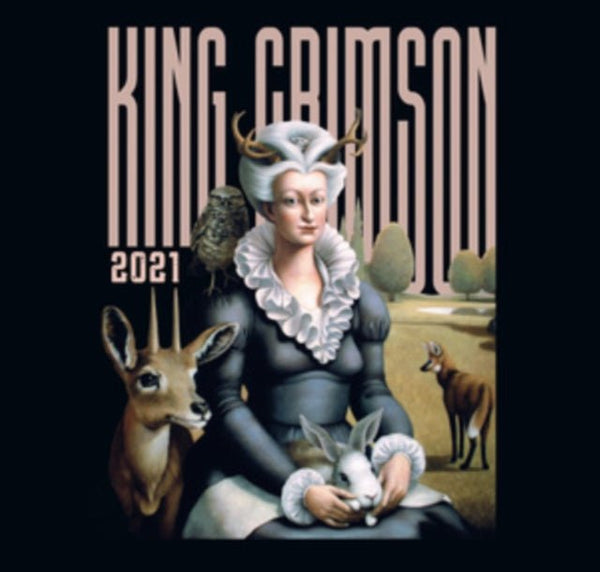 Music Is Our Friend (Live In Washington And Albany. 2021) Artist KING CRIMSON Format: 3 LP Label:PANEGYRIC - punk to funk heaven