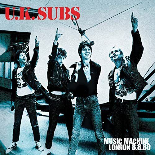 Music machine London 8/8/80 Artist UK Subs Format:Vinyl / 12" Album Coloured Vinyl (Limited Edition) Label:Cleopatra Records - punk to funk heaven