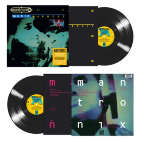 Music Madness Artist Mantronix Format:Vinyl / 12" Album Label:Demon Records - punk to funk heaven
