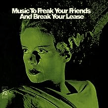 Music To Freak Your Friends & Break Your Lease (Seaglass/Black Swirl] Artist ROD MCKUEN / HEINS HOFFMAN - RICHTER Format:LP Label:REAL GONE MUSIC - punk to funk heaven
