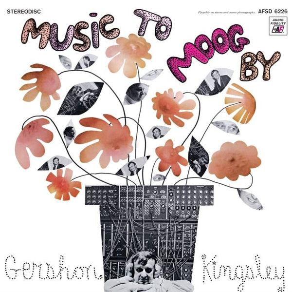 Music To Moog By (Clear Vinyl) Artist GERSHON KINGSLEY Format:LP Label:AUDIO - FIDELITY - punk to funk heaven