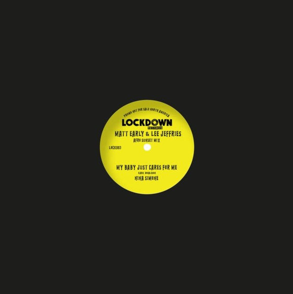 My Baby Just Cares For Me Artist NINA SIMONE Format:12" Vinyl Label:LOCKDOWN remix / import - punk to funk heaven