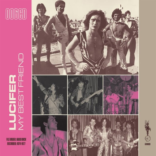 My Best Friend Artist LUCIFER Format:CD Label:SEELIE COURT - punk to funk heaven