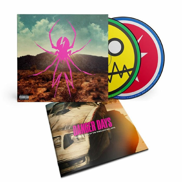 MY CHEMICAL ROMANCE Danger Days: The True Lives Of The Fabulous Killjoys (Deluxe Edition) (2xCD) - punk to funk heaven