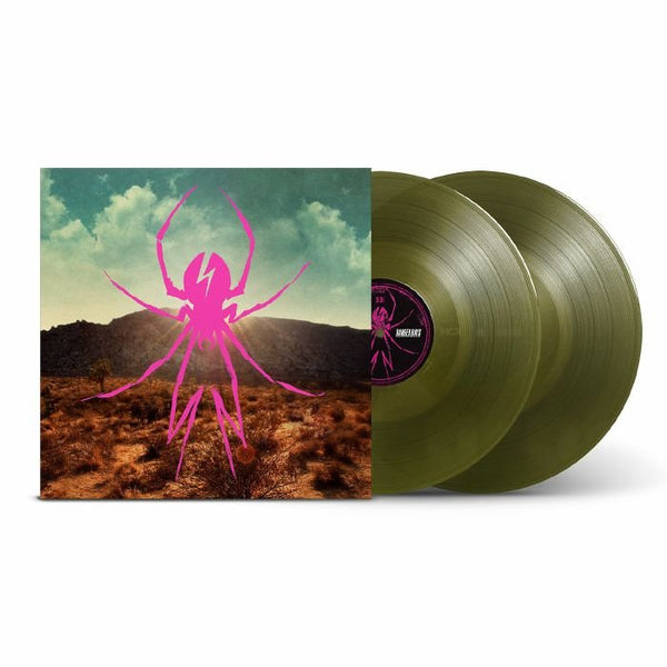 MY CHEMICAL ROMANCE Danger Days: The True Lives Of The Fabulous Killjoys (Deluxe Edition) ('green sludge' vinyl 2xLP) - punk to funk heaven