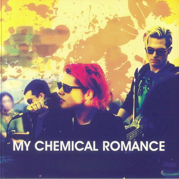 MY CHEMICAL ROMANCE Live Acoustic At 98.7FM Penthouse 1 / 21 / 2011 Ruttos Italy Format: limited dark green marbled vinyl LP - punk to funk heaven
