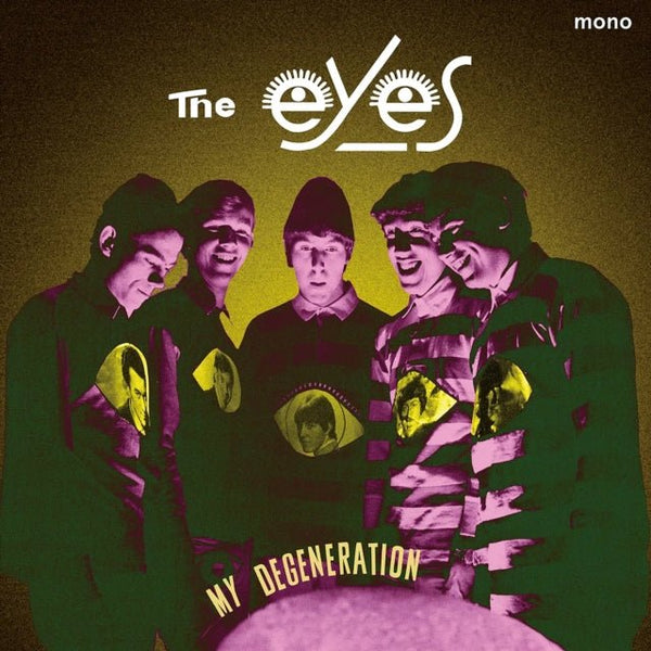 My Degeneration Artist EYES Format:LP Label:GUERSSEN - punk to funk heaven