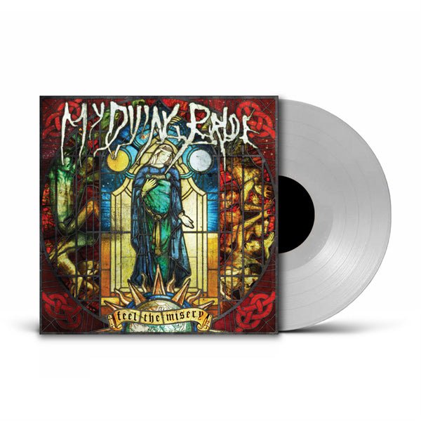 MY DYING BRIDE FEEL THE MISERY (PHD EXCLUSIVE CLEAR VINYL 2LP) Vinyl Double Album - punk to funk heaven