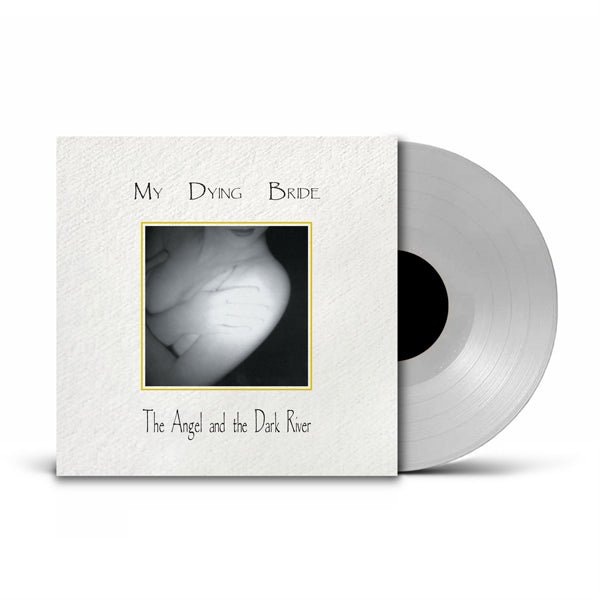 MY DYING BRIDE THE ANGEL & THE DARK RIVER (PHD EXCLUSIVE CLEAR VINYL) Vinyl LP - punk to funk heaven