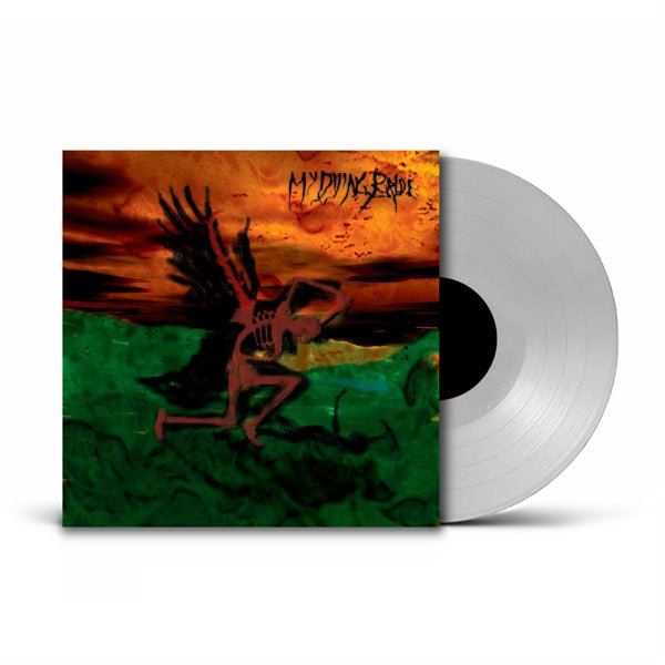 MY DYING BRIDE THE DREADFUL HOURS (PHD EXCLUSIVE CLEAR VINYL 2LP) Vinyl Double Album - punk to funk heaven