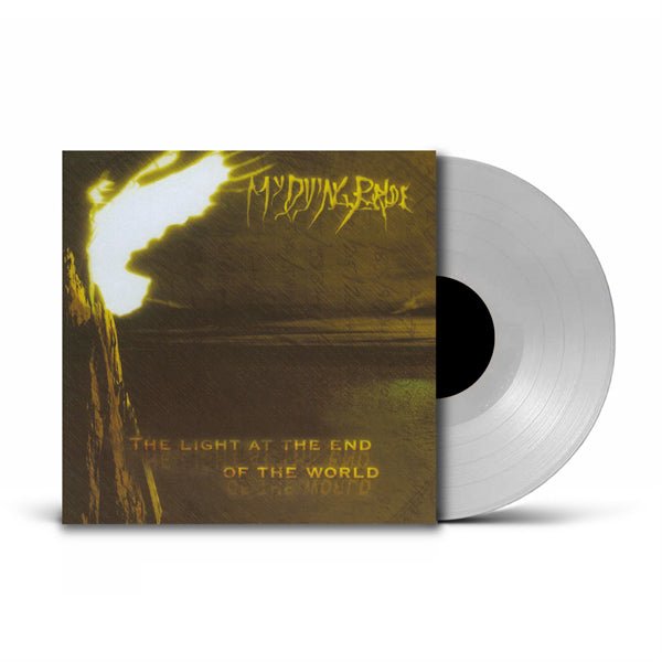 MY DYING BRIDE THE LIGHT AT THE END OF THE WORLD (PHD EXCLUSIVE CLEAR VINYL 2LP) Vinyl Double Album - punk to funk heaven