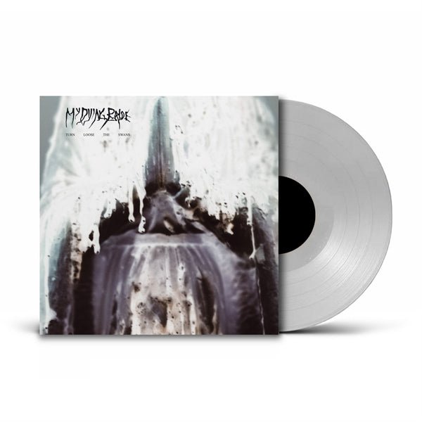 MY DYING BRIDE TURN LOOSE THE SWANS (PHD EXCLUSIVE CLEAR VINYL) Vinyl LP - punk to funk heaven