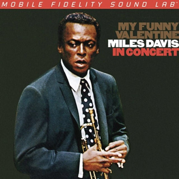 My Funny Valentine: In Concert (180G / Limited / Numbered) Format:LP Label:MOBILE FIDELITY SOUND LAB - punk to funk heaven