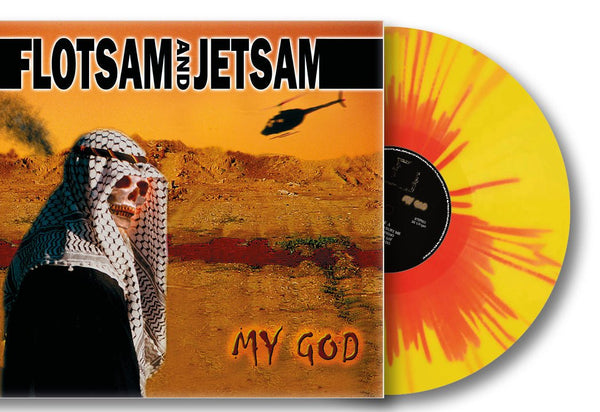 My God Artist Flotsam and Jetsam Format:Vinyl / 12" Album Coloured Vinyl (Limited Edition) Label:Reissued Sounds splatter numbered - punk to funk heaven