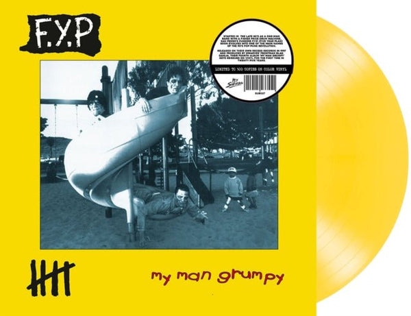 My Man Grumpy (Coloured Vinyl) Artist F.Y.P. Format:LP Label:HEY SUBURBIA - punk to funk heaven