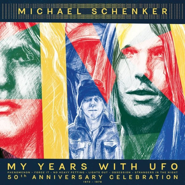My Years With UFO Artist Michael Schenker Format:Vinyl / 12" Album Coloured Vinyl (Limited Edition) - punk to funk heaven