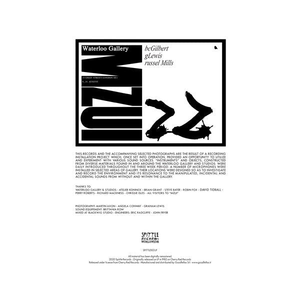 MZUI bcGilbert, gLewis, russellMills Vinyl / 12" Album - punk to funk heaven