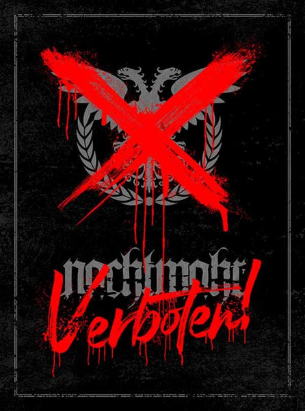 NACHTMAHR VERBOTEN! (A5 DIGIPAK) Compact Disc Digi - punk to funk heaven