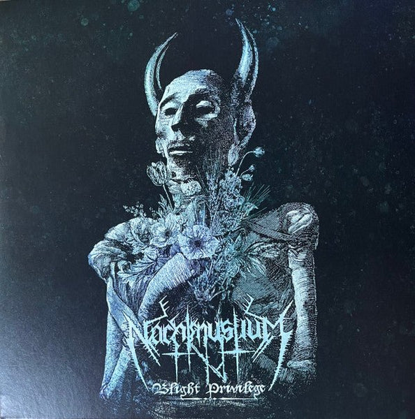 NACHTMYSTIUM BLIGHT PRIVILEGE (HARDCOVER, 18X18CM, 60 PAGES) Compact Disc Book - punk to funk heaven