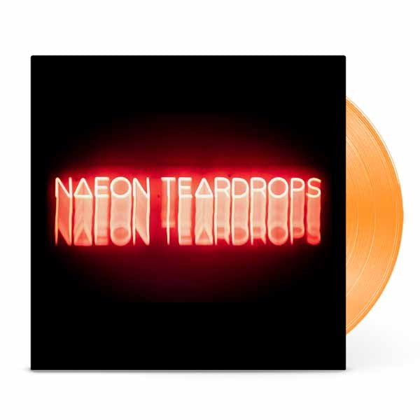NAEON TEARDOPS TESTIMONY (LTD.ORANGE VINYL) VINYL LP - punk to funk heaven