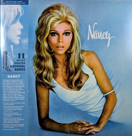 Nancy Artist Nancy Sinatra Format:Vinyl / 12" Album with 12" Flexi Disc Label:Light In The Attic - punk to funk heaven