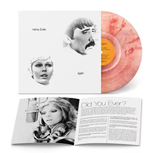Nancy & Lee Again Artist Nancy Sinatra & Lee Hazlewood Format:Vinyl / 12" Album Coloured Vinyl Label:Light In The Attic - punk to funk heaven