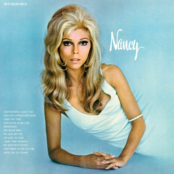 Nancy SINATRA Nancy (CD) Light In The Attic US - punk to funk heaven