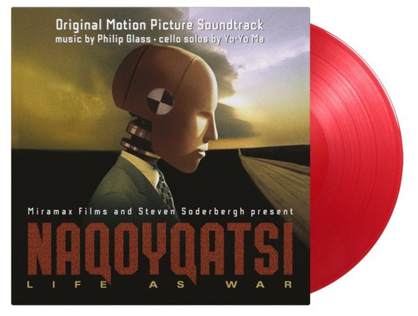 Naqoyaqatsi Artist Philip Glass Format:Vinyl / 12" Album Coloured Vinyl (Limited Edition) Label:Music On Vinyl - punk to funk heaven