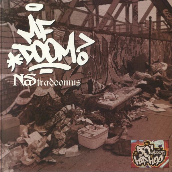 Nastradoomus Volume 1 Artist MF DOOM Format:LP Label:REBOUND - punk to funk heaven