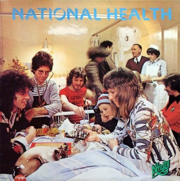 National Health (Rsd 2025) Artist NATIONAL HEALTH Format:LP Label:CHARLY RECORDS - punk to funk heaven